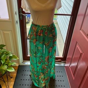 Palazzo pants Green